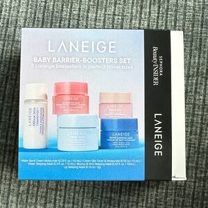 NEW LANEIGE Skincare Travel Set
